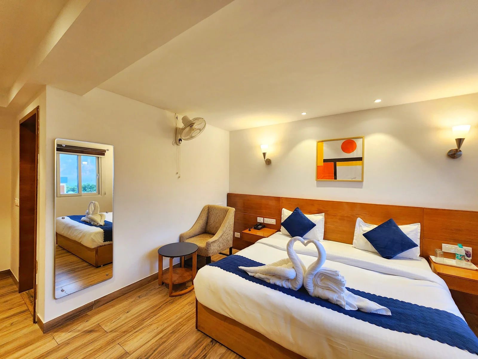 TRIBHAV Corbett Bliss Resort - Deluxe Room